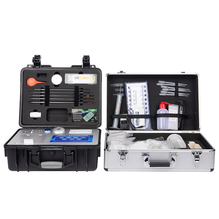 高智能土壤環(huán)境分析系統